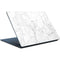 White Marble Surface Laptop Skin
